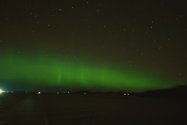 Polarlichter zwischen Rørvik und Trondheim, 24./25.10.2022, Bild 30 (© Monika Maintz)